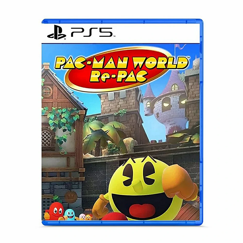 PS5- Pac-Man World Re-pac