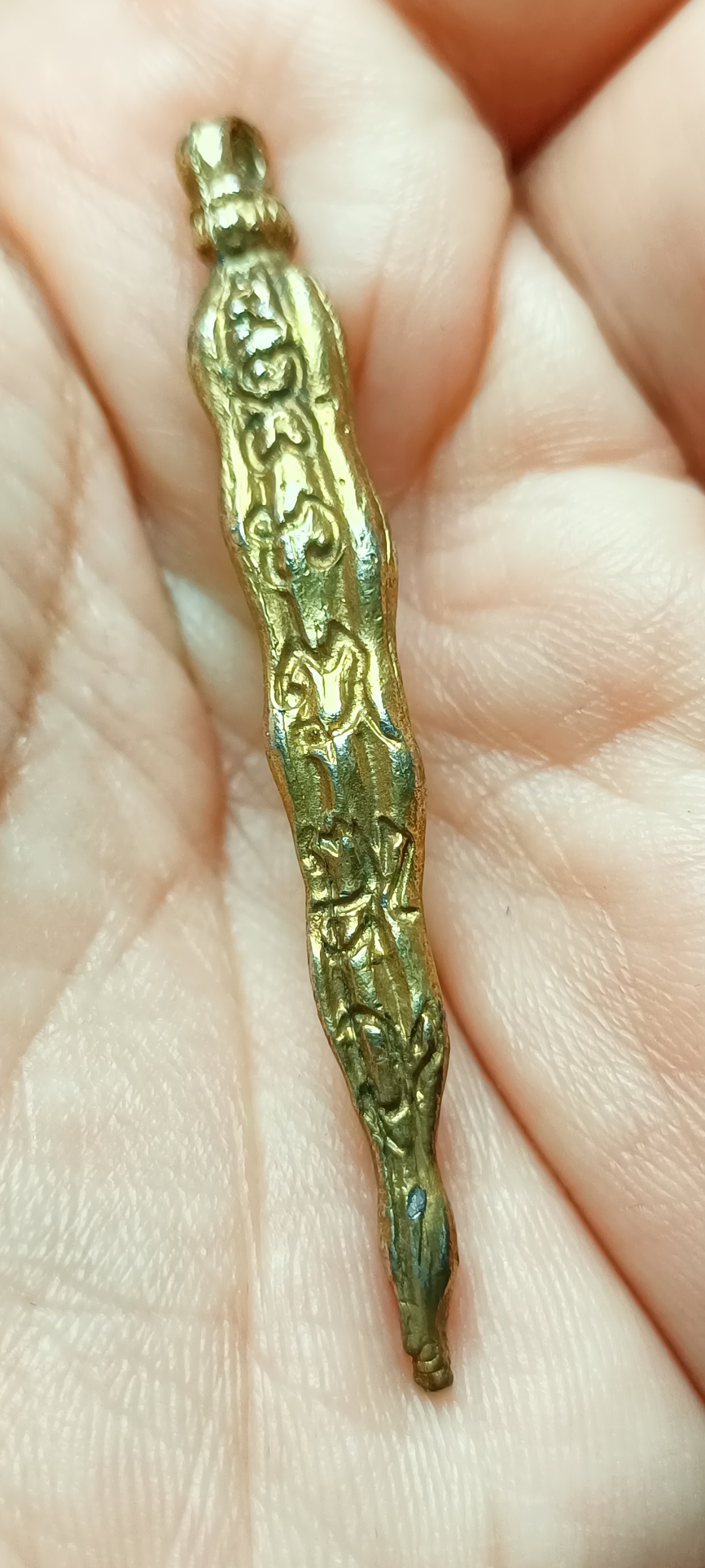 กวักมะรุม มหาลาภเรียกทรัพย์ ปี2538 หลวงพ่อคูณ ปริสุทโธ ปลุกเสกเดี่ยว