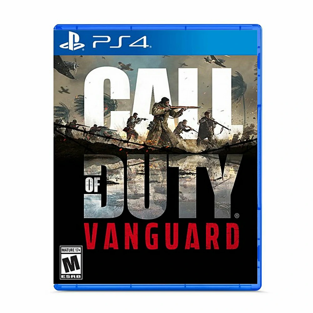 PS4- Call of Duty : Vanguard