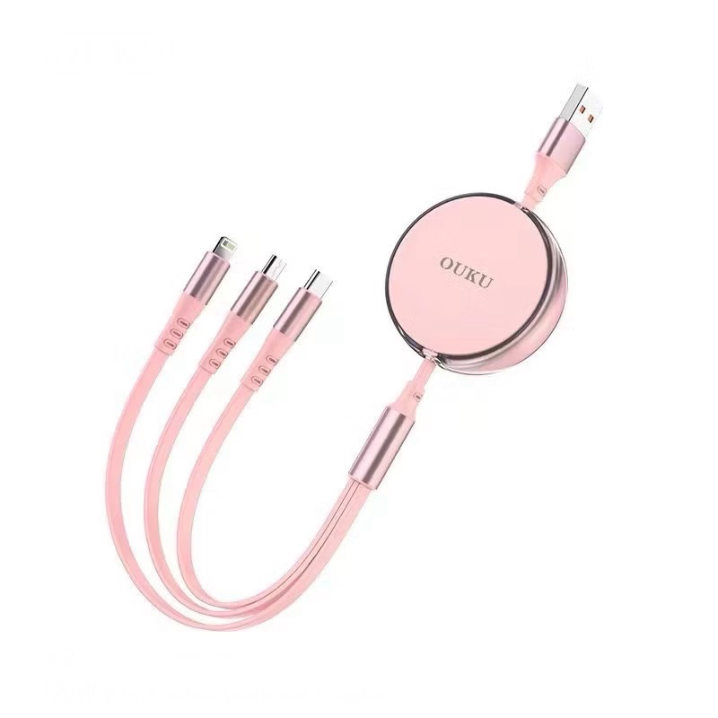 X20 120W 3IN1 RETRACTABLE DATA CABLE