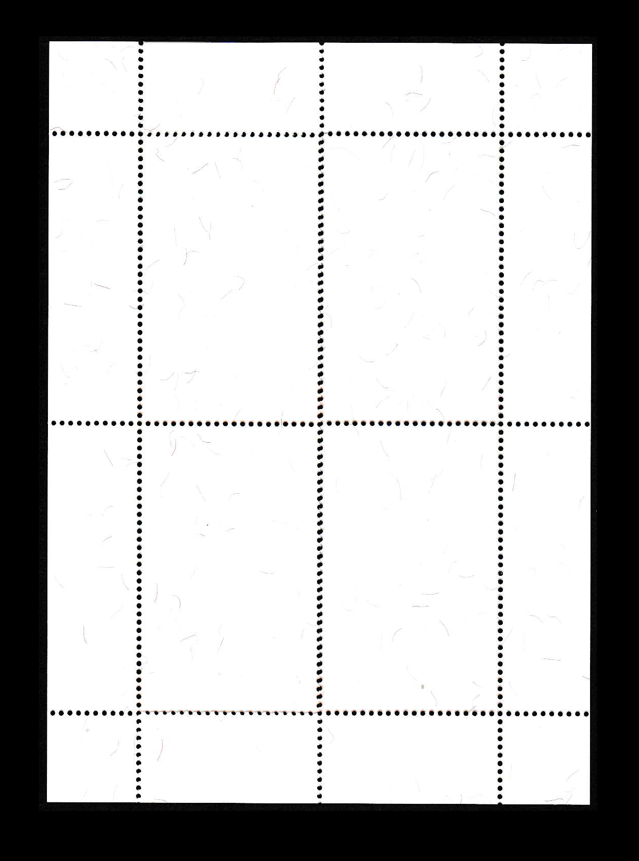 บล็อค 4มุม (ประกบซ้าย-ขวา) แสตมป์วันไปรษณีย์โลก 2560