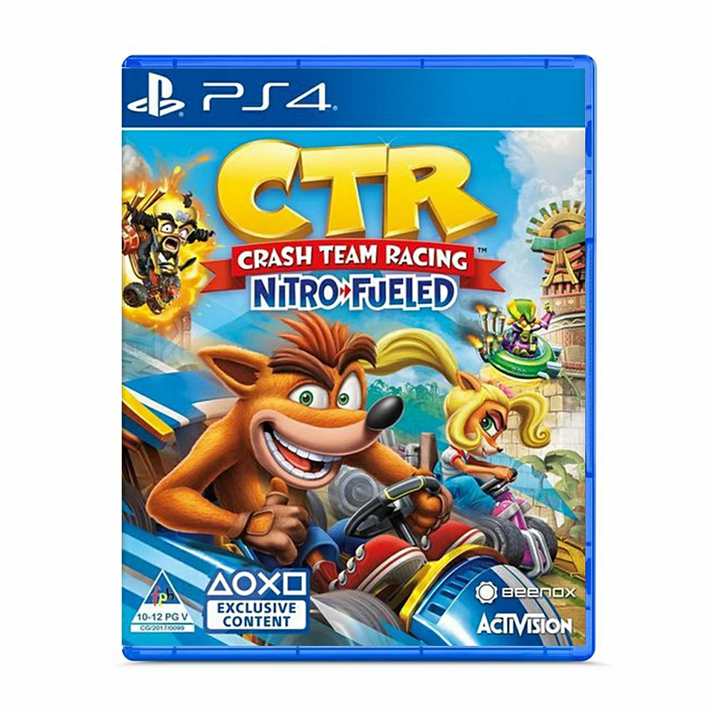 PS4- Crash Team Racing Nitro-Fueled