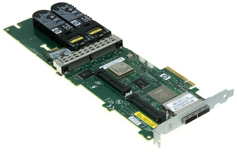HP smart array P800 controller 0MB / no batteries // 398647-001 (Used) // สินค้ารับประกัน โดย บริษัท อะไหล่เซิร์ฟเวอร์ จำกัด