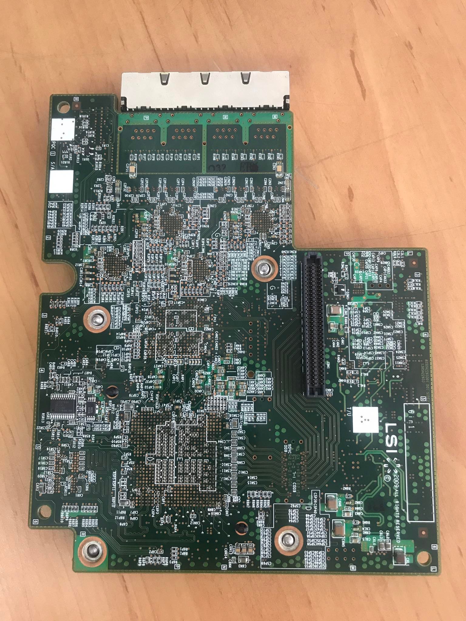 IBM DS3500 1GB ISCSI 4Port Daughter Card no face plate // 69Y2842 (Used) // สินค้ารับประกัน โดย บริษัท อะไหล่เซิร์ฟเวอร์ จำกัด