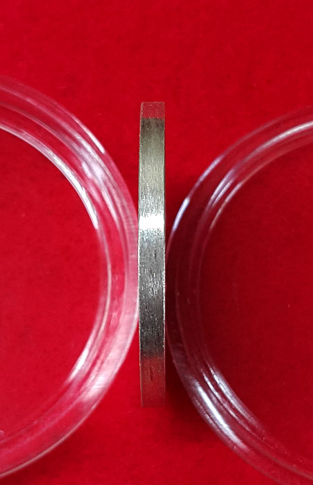 เหรียญหลวงปู่คร่ำวัดวังหว้า เนื้อเงิน ขัดเงา