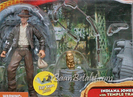 ฟิกเกอร์อินเดียน่าโจนส์ภาค 1 (Indiana Jones with Temple Trap Figures)