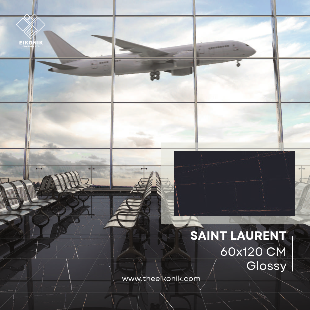 กระเบื้อง SAINT LAURENT 60X120 (2ผ./ก.)