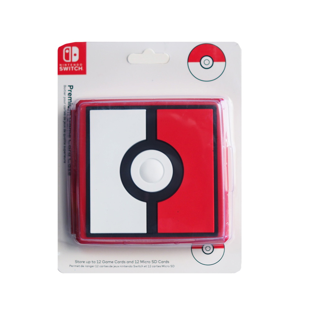Nintendo Switch Card Pocket Pokeball
