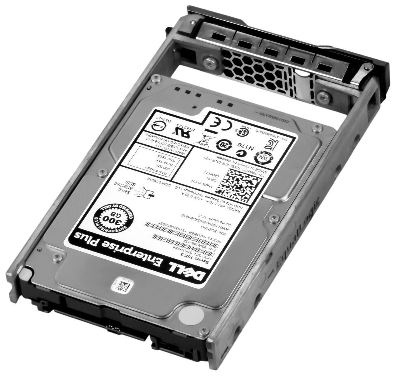 Dell 300GB 15K 6G SAS 2.5'' HDD Hard Drive No Tary // 08WR71 / ST9300653SS / 9SW066-158 (Used) // สินค้ารับประกัน โดย บริษัท อะไหล่เซิร์ฟเวอร์ จำกัด