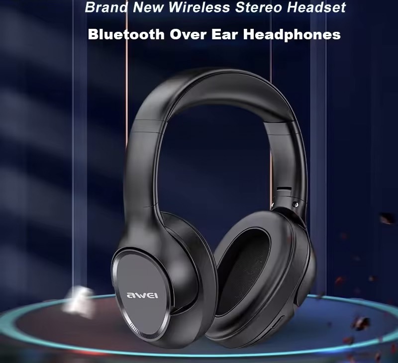 A770BL WIRELESS STEREO HEADPHONE