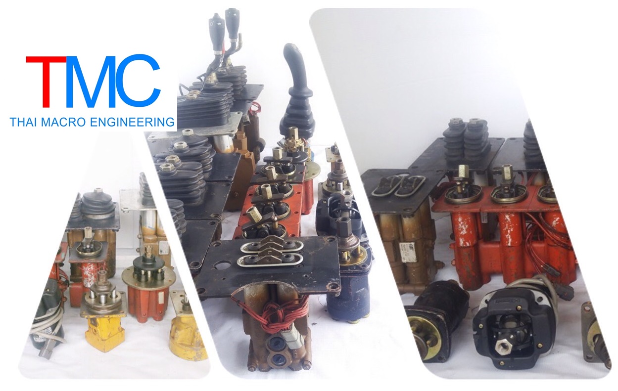 คอนโทรนมือจับ(pilot valve)คละแบบ(สินค้ามือสอง)สนใจสอบถาม