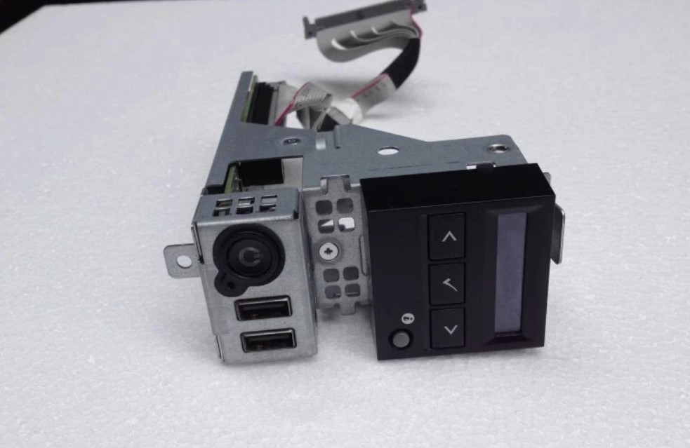 Dell T310 Hot Swap Front Control Panel Display Power Button // 0D310K , 0N052J (Used) // สินค้ารับประกัน โดย บริษัท อะไหล่เซิร์ฟเวอร์ จำกัด