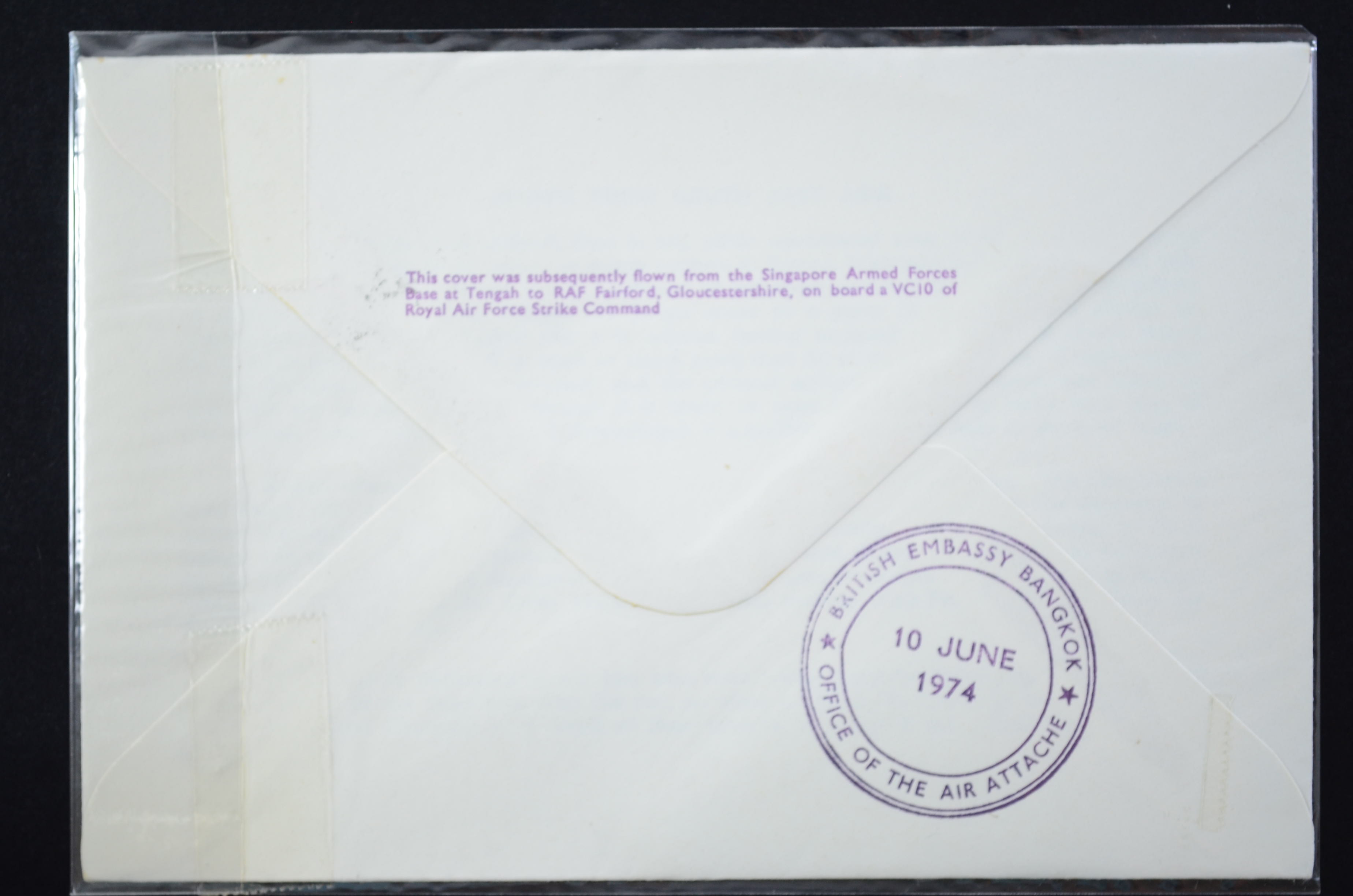 ROYAL AIR FORCES ESCAPING SOCIETY / ซองวันทหารผ่านศึก 2516 (ต่างประเทศ)