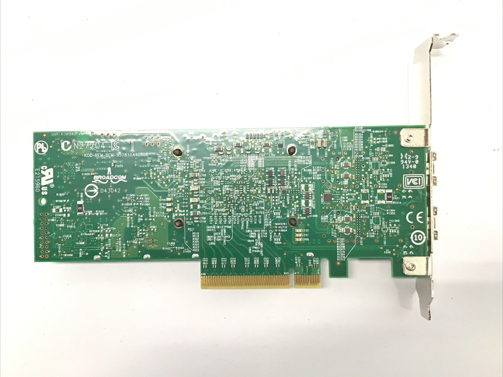 IBM NetXtreme Dual Port 10GB SFP+ Adapter BCM957810A1006ICDM // 94Y5181 (Used) // สินค้ารับประกัน โดย บริษัท อะไหล่เซิร์ฟเวอร์ จำกัด