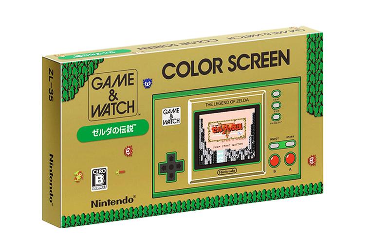 Nintendo- Game & Watch: The Legend of Zelda