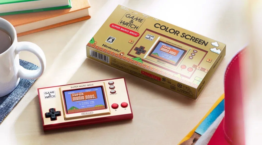 Nintendo- Game & Watch: Super Mario Bros.