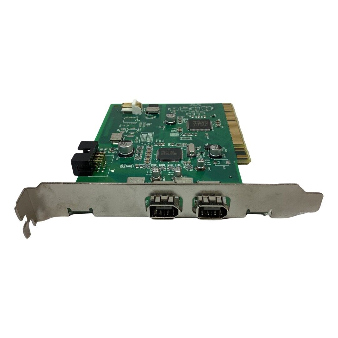 HP Dual Port 1349 FireRain Firewire PCI Card 223490-001 Compaq // 51007-4000 (Used) // สินค้ารับประกัน โดย บริษัท อะไหล่เซิร์ฟเวอร์ จำกัด