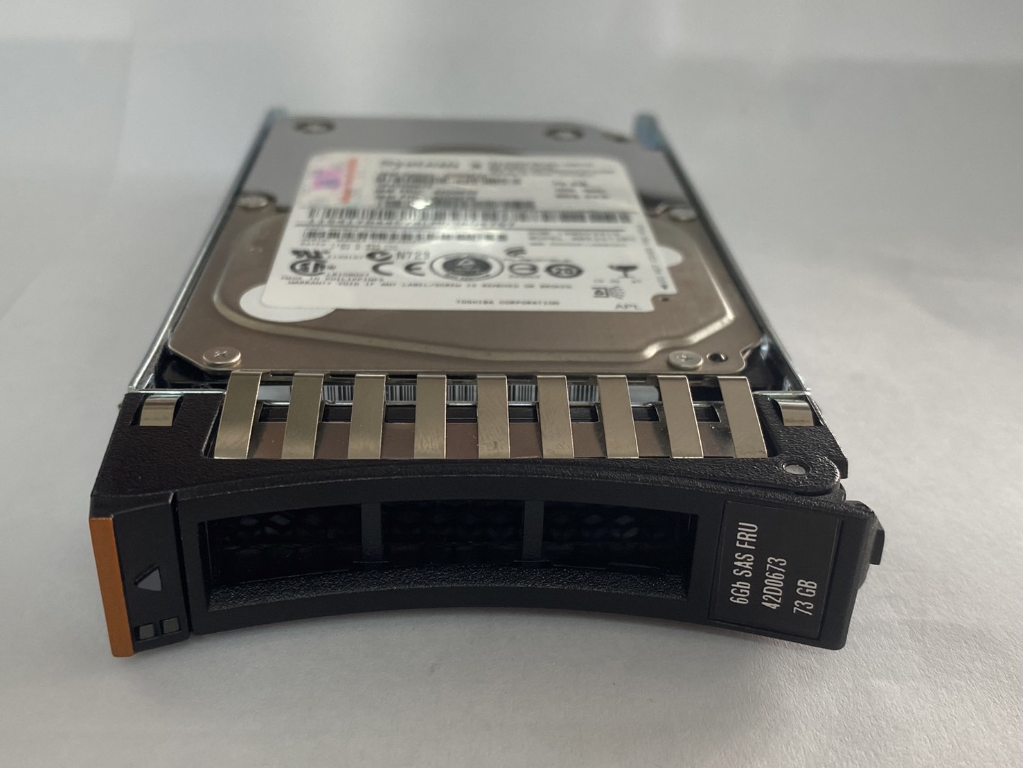 IBM 73GB 15K 6G SAS SFF 2.5'' HOT Swap Hard Disk // 42D0673 / 42D0672 / 42D0676 (Used) // สินค้ารับประกัน โดย บริษัท อะไหล่เซิร์ฟเวอร์ จำกัด