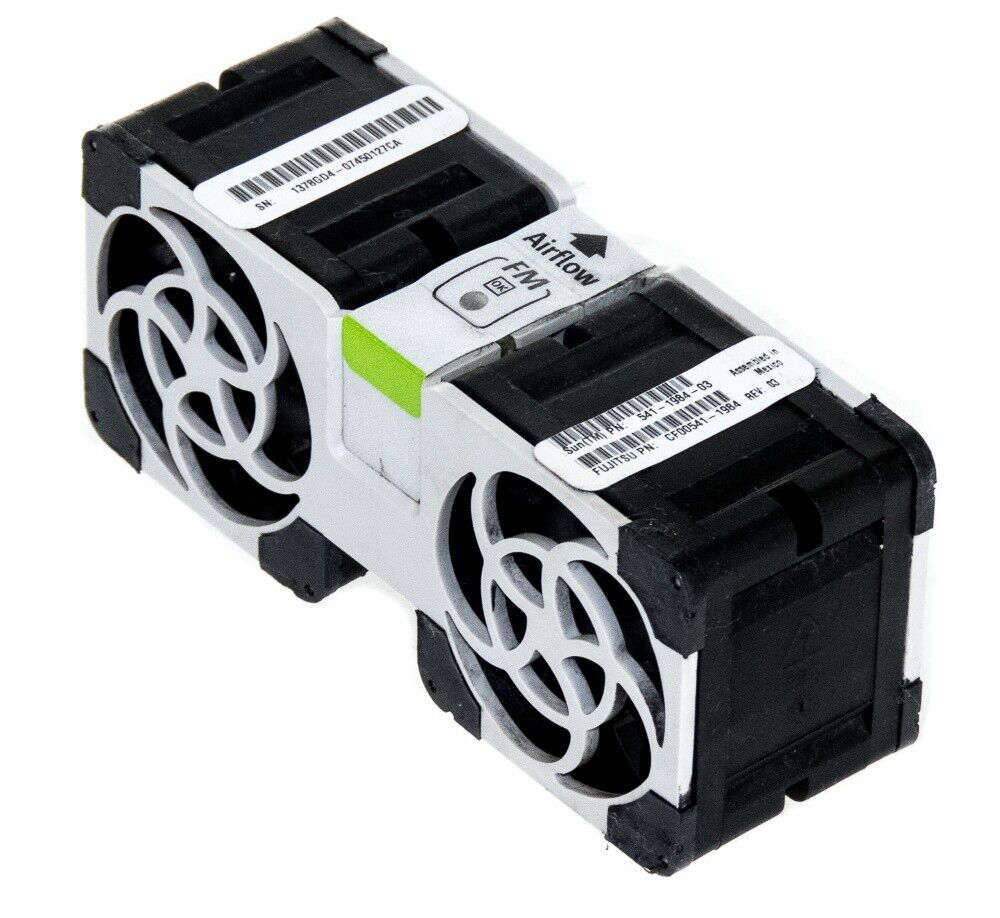 Dual Fan Module Sun 541-1984-05 Fujitsu CF00541-1984 Rev 05 (Used) // สินค้ารับประกัน โดย บริษัท อะไหล่เซิร์ฟเวอร์ จำกัด