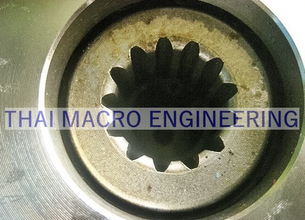 ดุมล้อรถคีบอ้อย3ล้อจากอิตาลี