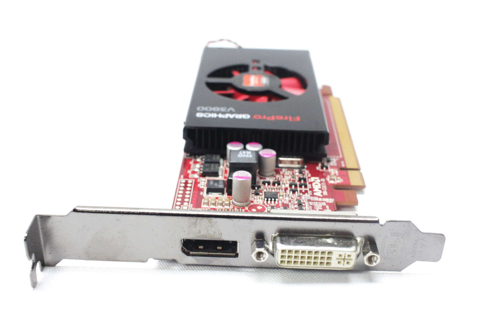 HP AMD FirePro V3900 1GB GDDR3 PCIe Video Graphics Card / SPS 703479-001 / 677893-002 / 102C3310910 000001 (Used) // สินค้ารับประกัน โดย บริษัท อะไหล่เซิร์ฟเวอร์ จำกัด