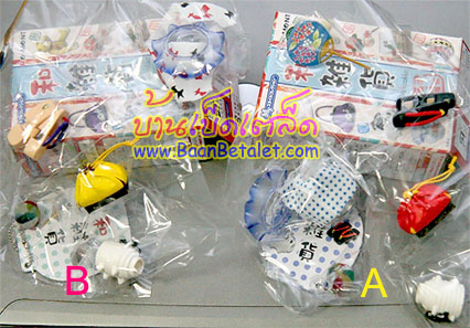 Re-Ment ของจิ๋ว..ชุดบูรพฤดูกาล 5 แบบ (Oriental Seasons)