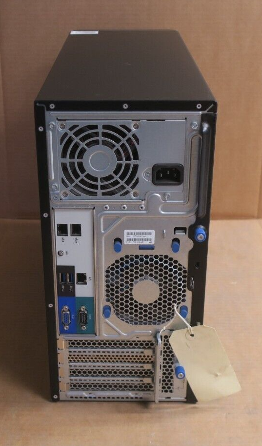 HP ProLiant ML310e Gen8 CPU E3-1240 V3 @3.40GHz / Ram 4GB / HDD 1TB 7.2K SATA 3.5'' / PowerSupply 350w / Card B120i (Used) // สินค้ารับประกัน โดย บริษัท อะไหล่เซิร์ฟเวอร์ จำกัด