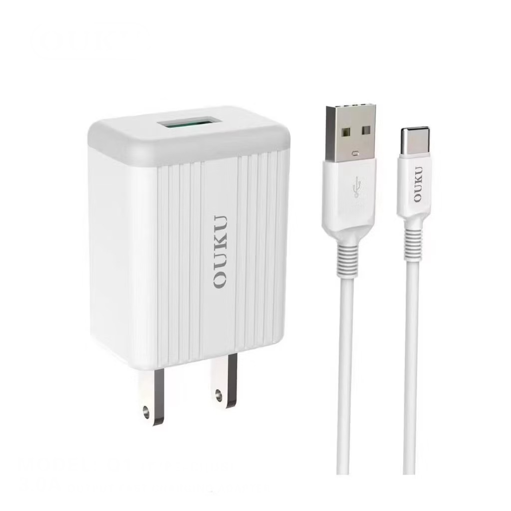 Q1 3.0A OUTPUT FAST CHARGING ADAPTER TYPE-C