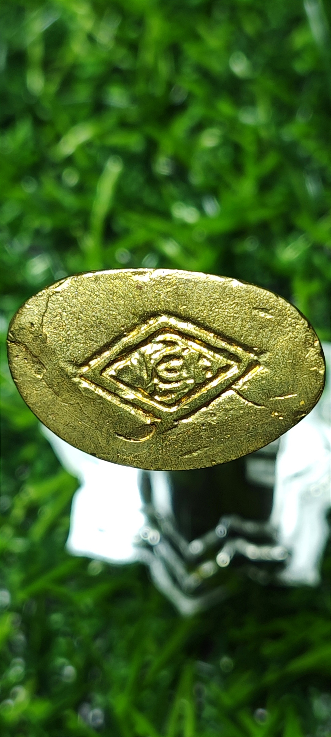 พระพุทธชินราช รุ่น 5 รอบอินโดจีน วัดสุทัศน์เทพวราราม เนื้อทองทิพย์