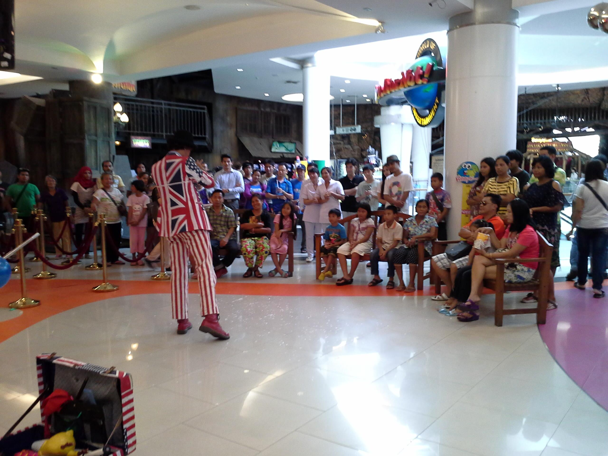 มายากลตลก Magic Comedy