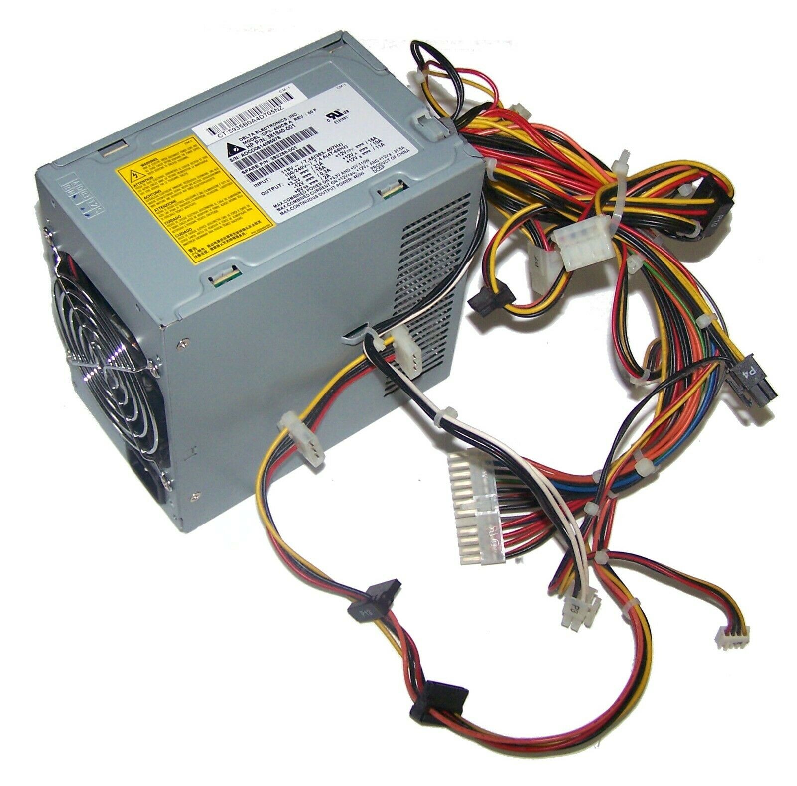 HP xw4300 Power Supply DPS-460CB HP 460Watt TOP // 392268-001 / 381840-001 (Used) // สินค้ารับประกัน โดย บริษัท อะไหล่เซิร์ฟเวอร์ จำกัด