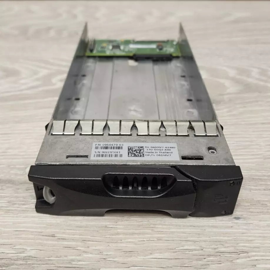 Dell 3.5'' SAS SATA Hard Drive Tray Caddy Fon Dell Equallogic PS4000 PS5000 PS6000 // 0950479-03 / 06DMV7 (Used) // สินค้ารับประกัน โดย บริษัท อะไหล่เซิร์ฟเวอร์ จำกัด