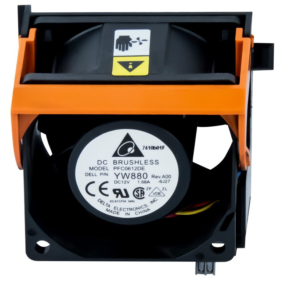 Dell PowerEdge 2950 Cooling FAN Assembly // 0YW880 0PR272 PR272 (Used) // สินค้ารับประกัน โดย บริษัท อะไหล่เซิร์ฟเวอร์ จำกัด