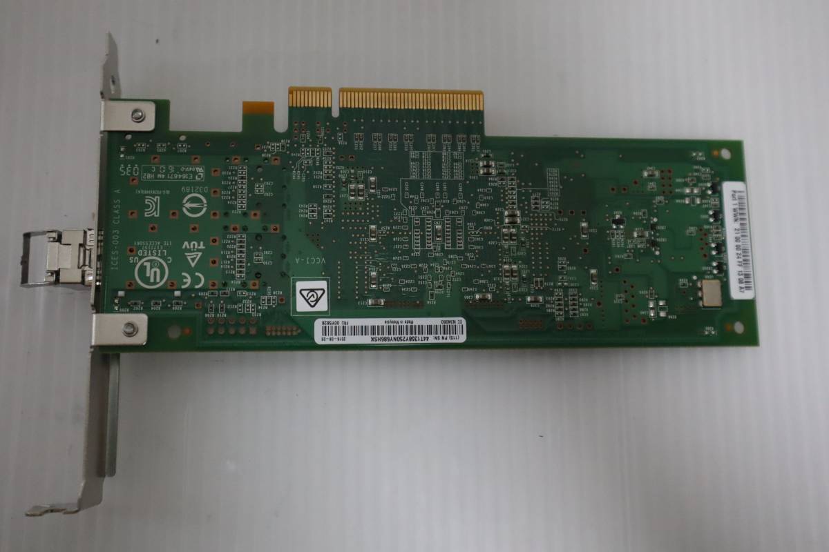 IBM QLogic 8GB Fibre Channel Single Port Host Bus Adapter // 00Y5628 / QLE2560 (Used) // สินค้ารับประกัน โดย บริษัท อะไหล่เซิร์ฟเวอร์ จำกัด