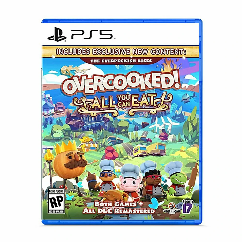 PS5- Overcooked! All You Can Eat