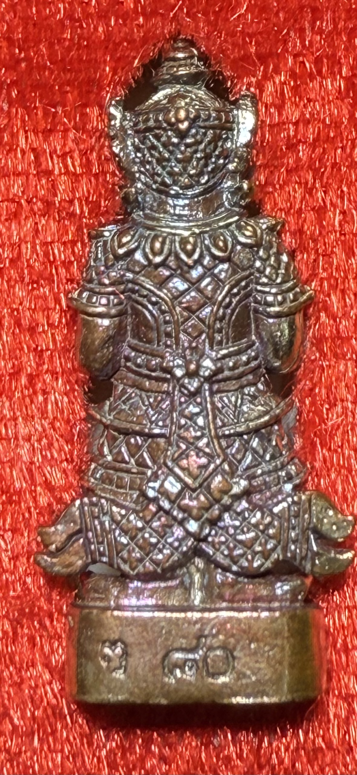 ท้าวเวสสุวรรณ รุ่น จักรพรรดิเศรษฐี หลวงปู่สมาน สุธมฺโม ที่พักสงฆ์เขายางหัก จ.ราชบุรี ปี 62 หลวงพ่อเจ้าคุณรักษ์ อนาลโย วัดสุทธาวาส