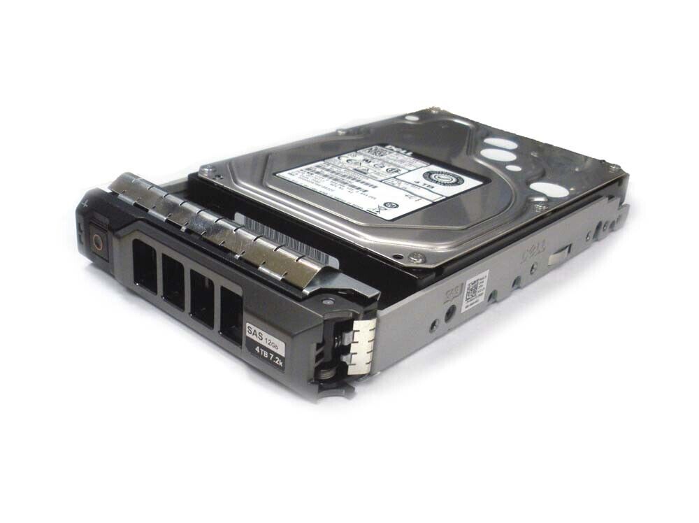 Dell 4TB 7.2K SAS 6G 3.5" HARD DRIVE // 012GYY / 12GYY / MG03SCA400 (Used) สินค้ารับประกัน โดย บริษัท อะไหล่เซิร์ฟเวอร์ จำกัด