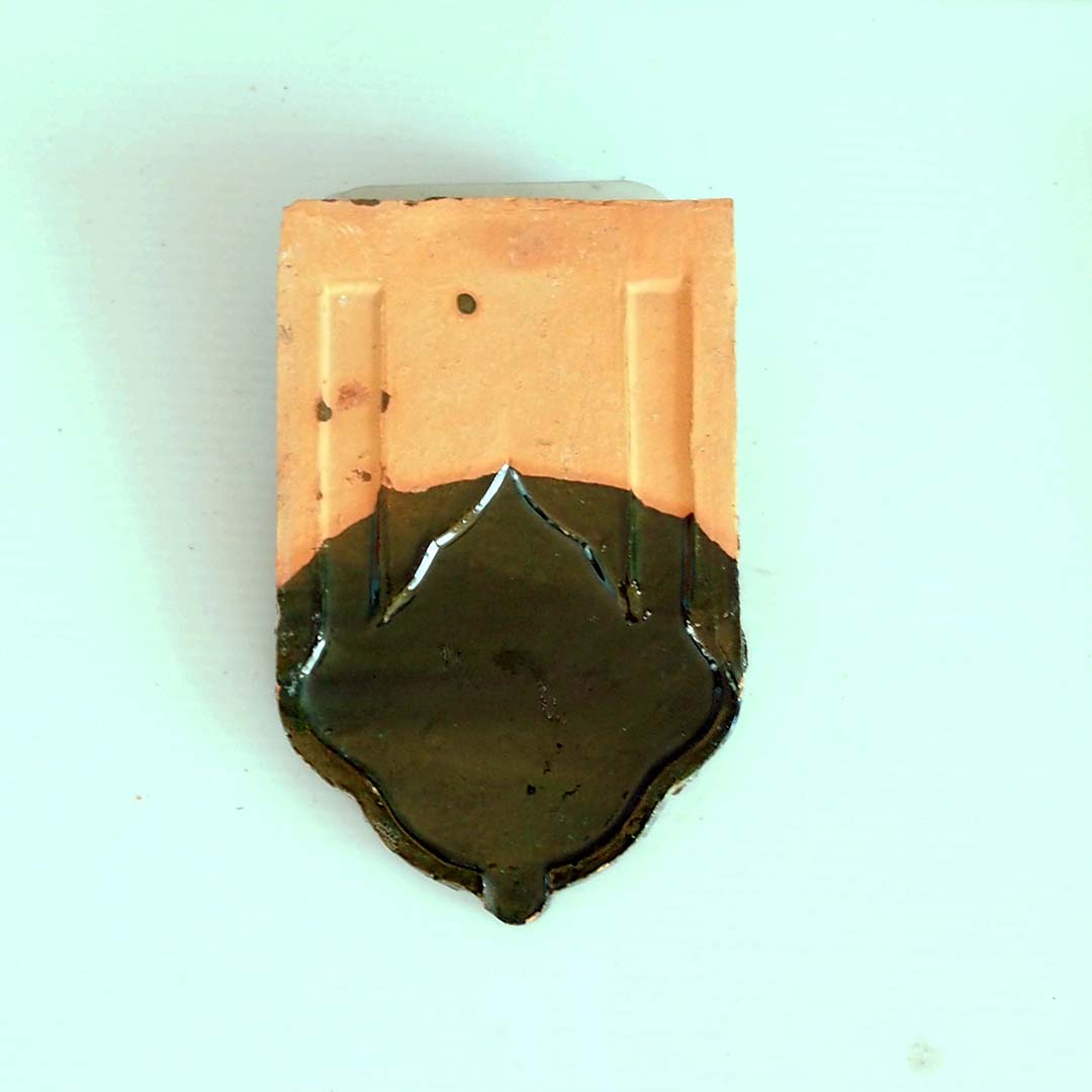 กระเบื้องสุโขทัยสีเขียว