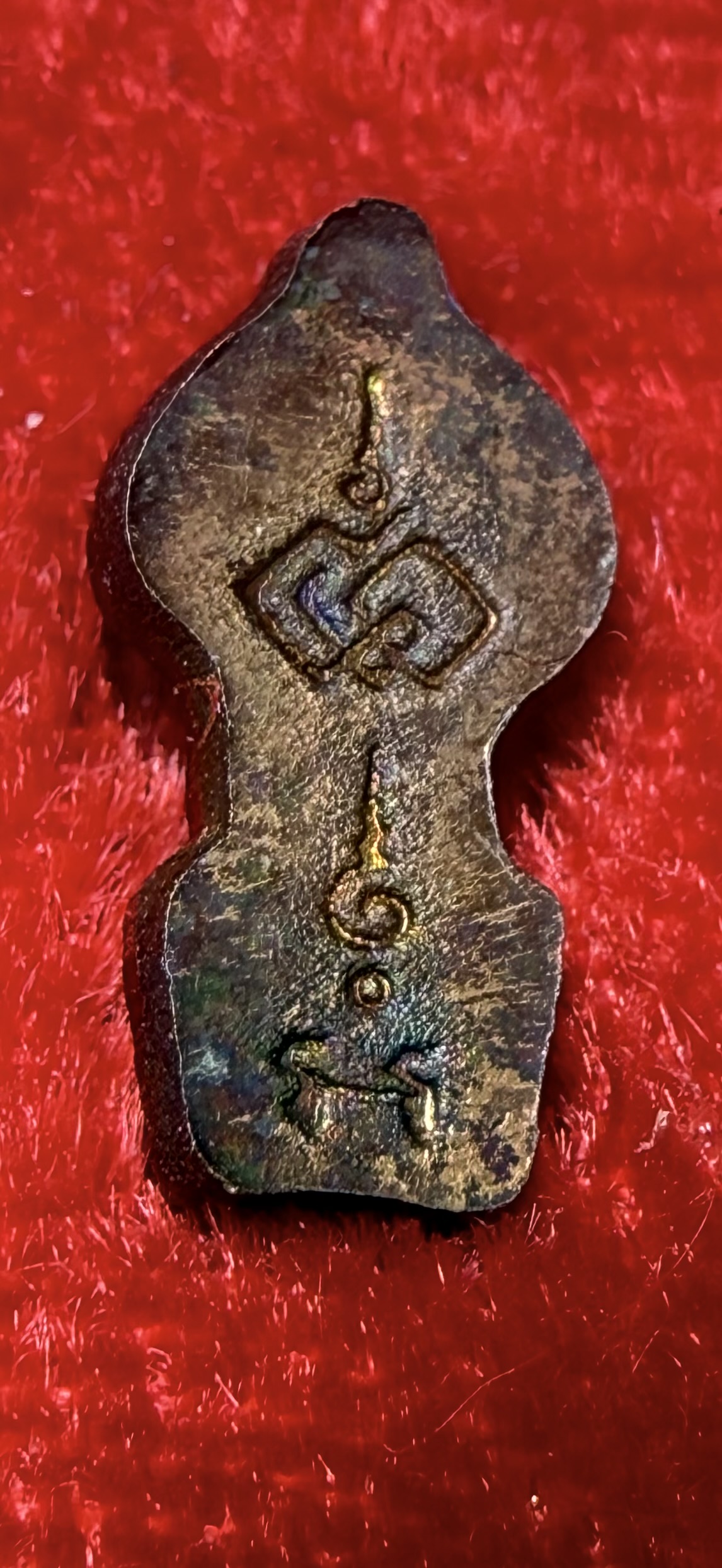 พระนาคปรกใบมะขาม รุ่นกาญจนาภิเษก ปี๒๕๓๙