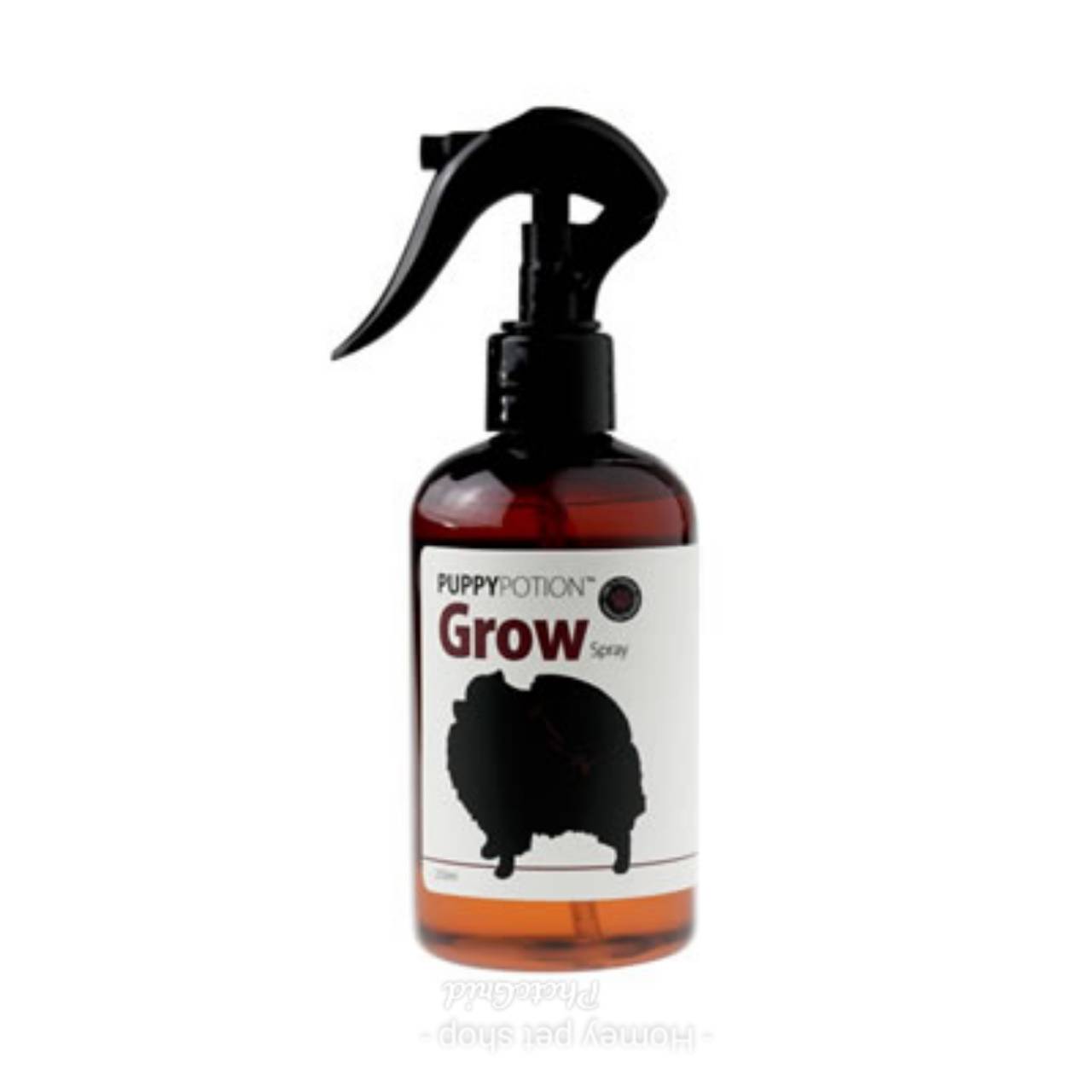 Doggy Potion - Grow Spray 250 ml สเปรย์บำรุงขน ช่วยฟื้นฟูและกระตุ้นการสร้างขนใหม่ และบรรเทาอาการขนร่วง 250 มล.