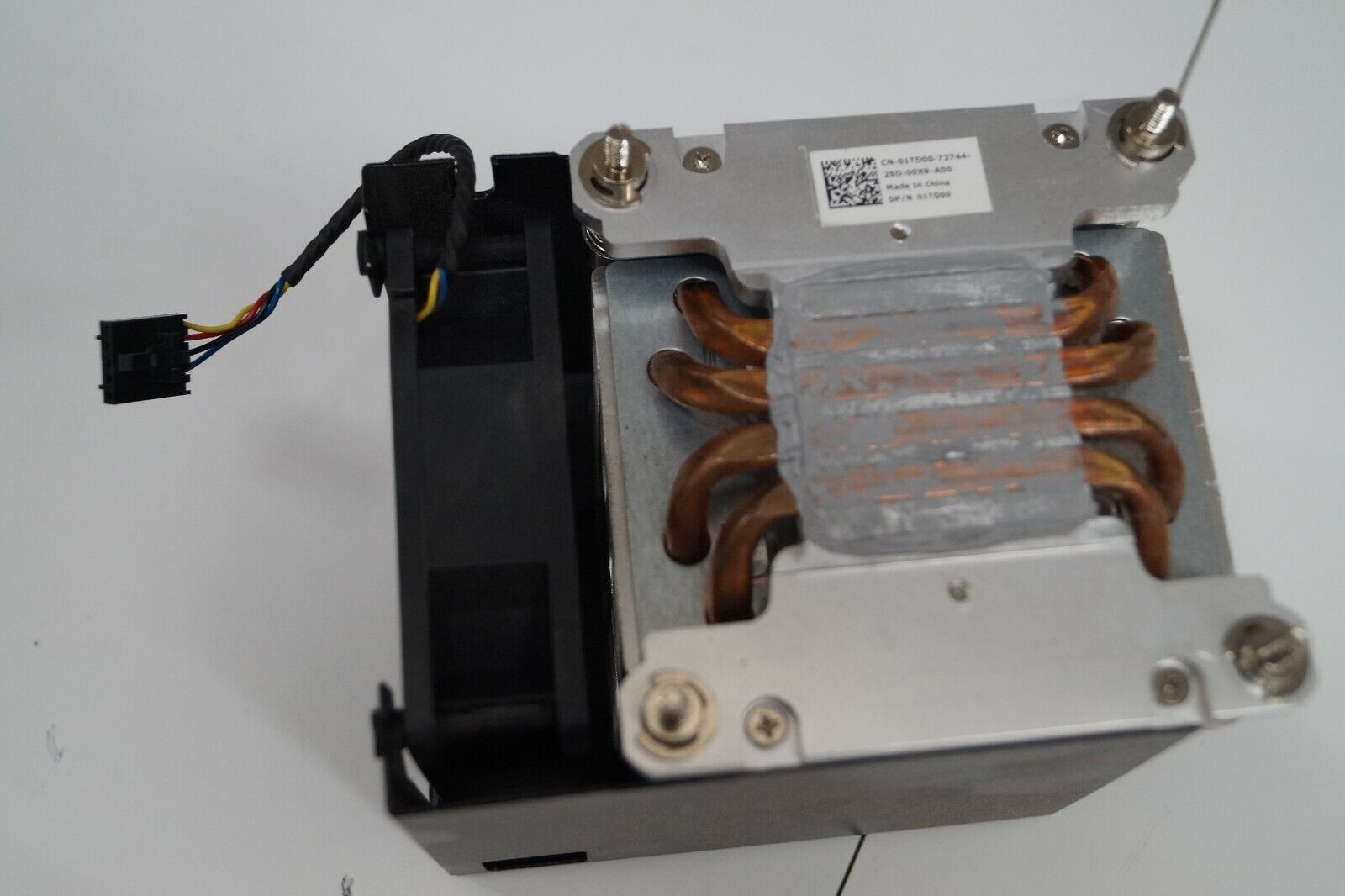 Dell Precision T3600 T5600 T7600 Processor CPU Heatsink With Fan // 01TD00 / 1TD00 (Used) // สินค้ารับประกัน โดย บริษัท อะไหล่เซิร์ฟเวอร์ จำกัด