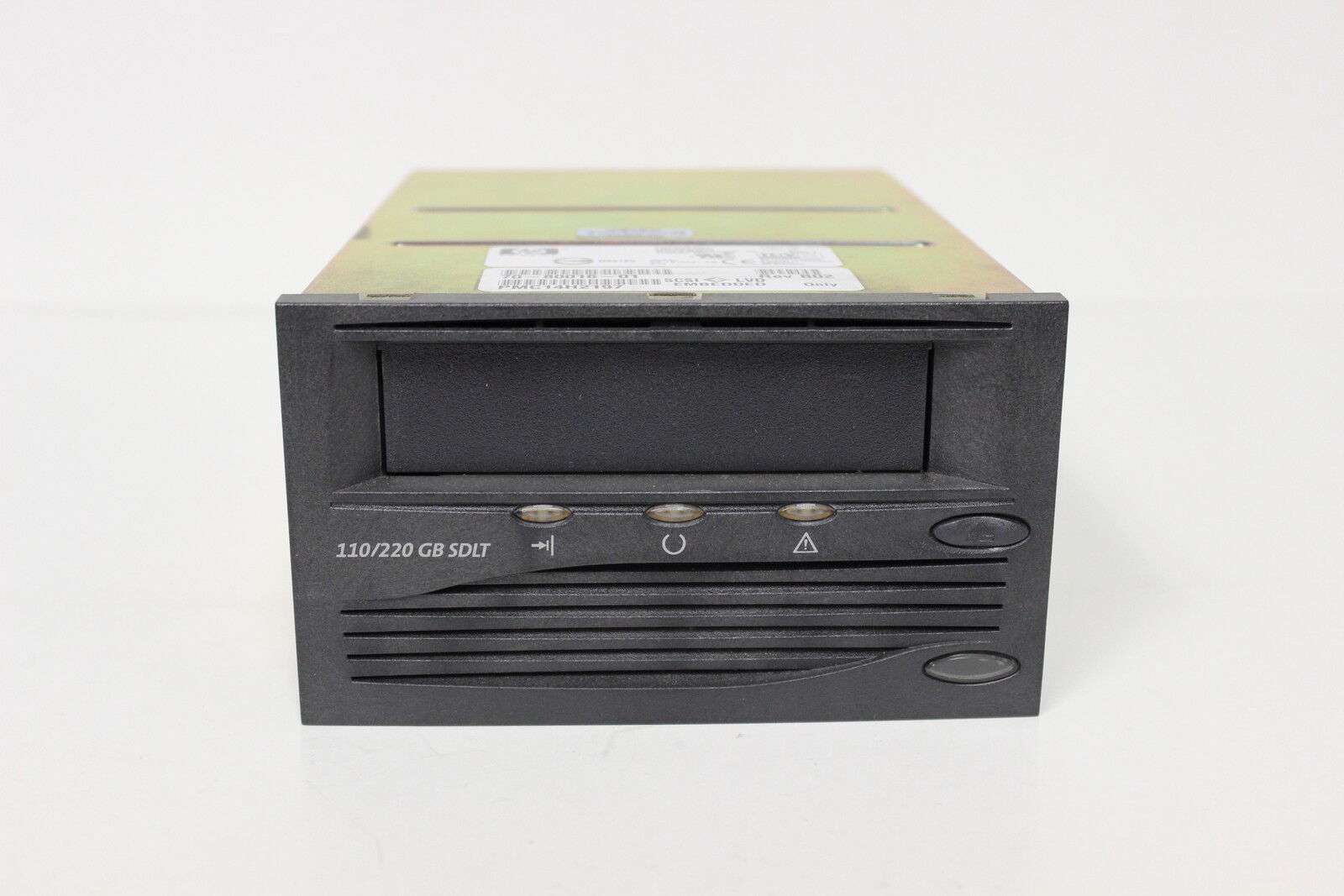 HP 110/220GB Sdlt Scsi LVD/SE Tape Drive // TR-S13AA-CL-A07 / 70-80016-01 (Used) // สินค้ารับประกัน โดย บริษัท อะไหล่เซิร์ฟเวอร์ จำกัด