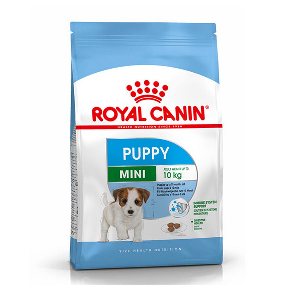 Royal canin Mini puppy อาหารเม็ดสำหรับลูกสุนัขขนาดเล็ก 2 กก.