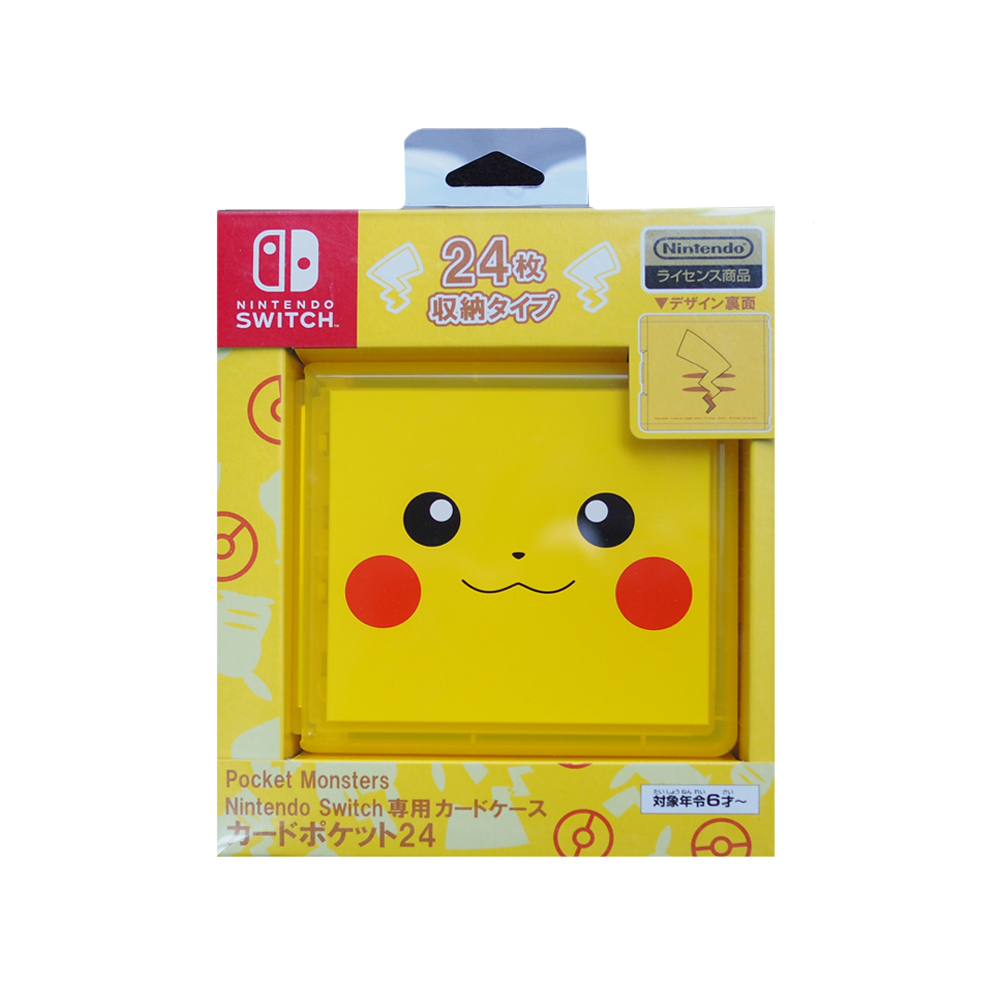 Nintendo Switch Card Pocket Pikachu