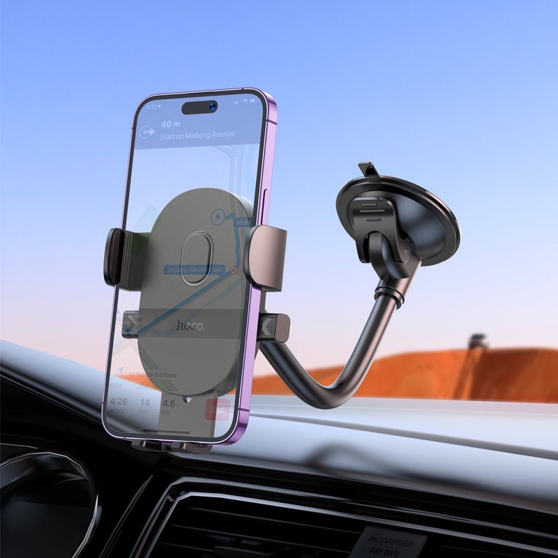 H20 MIGHTY ONE-BUTTON CAR HOLDER (WINDSHIELD)