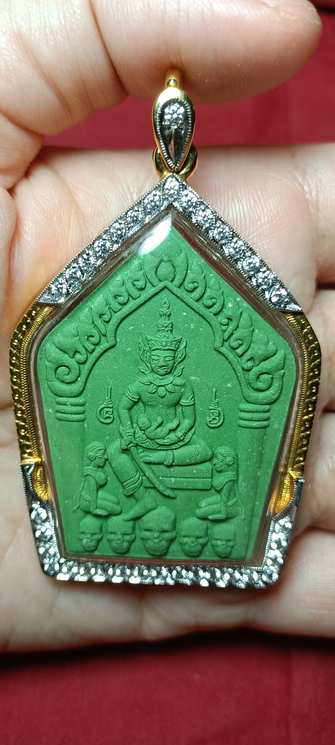 (Show Only)พระขุนแผนผงพรายกุมาร รุ่น ๑ พลายแก้วมหาเสน่ห์