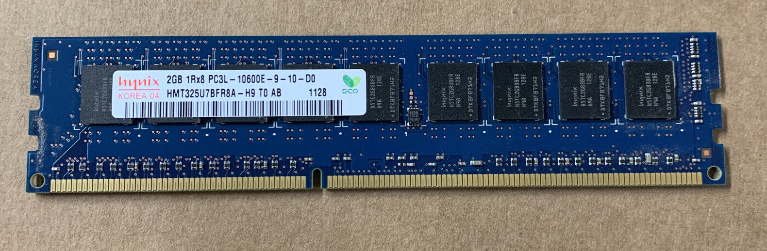Hynix 2GB 1Rx8 PC3L-10600E Desktop Memory / HMT325U7BFR8A-H9 T0 AB (Used) // สินค้ารับประกัน โดย บริษัท อะไหล่เซิร์ฟเวอร์ จำกัด