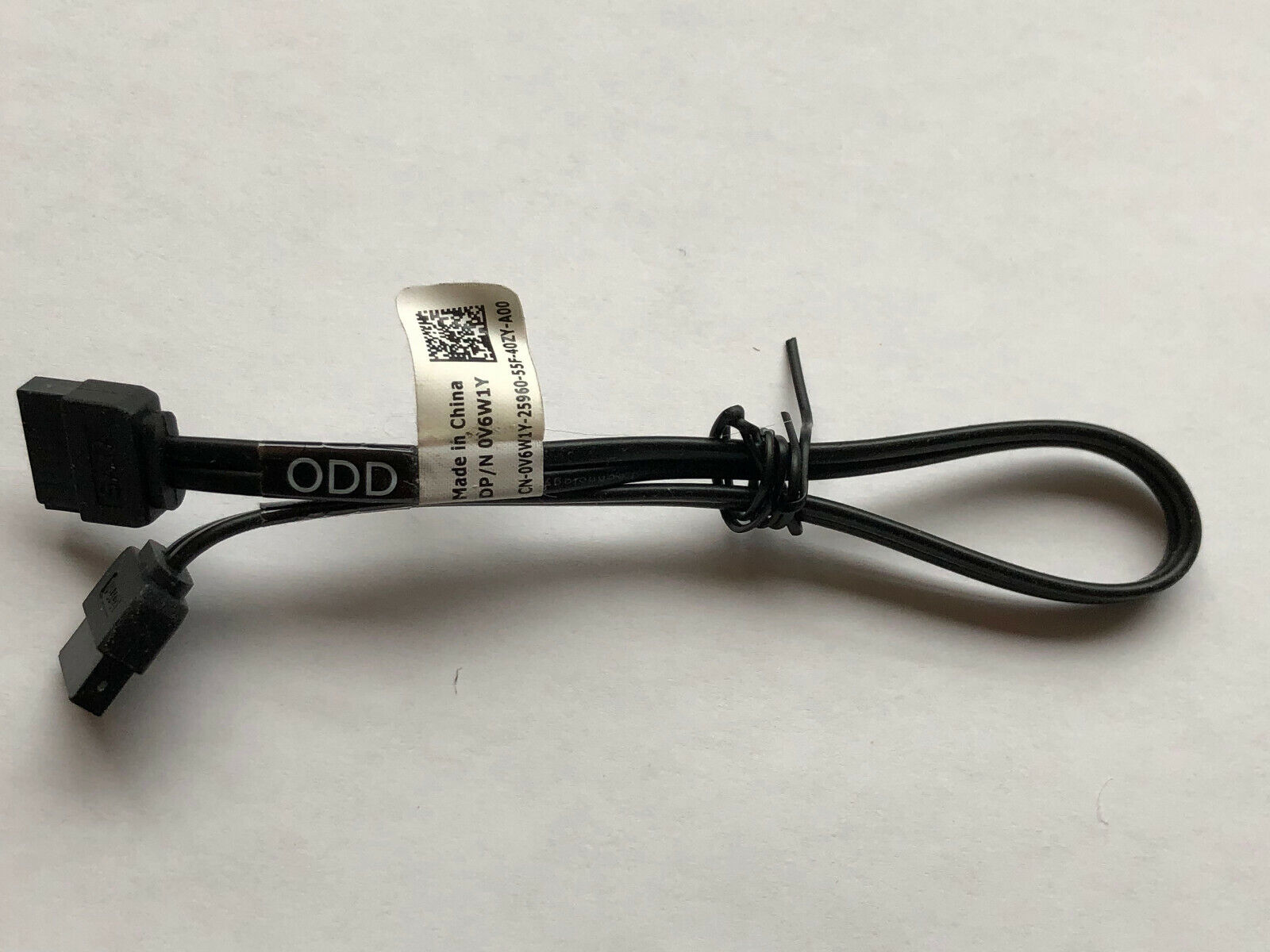 Dell PowerEdge T420 T320 Server DVD ROM Data SATA Cable // V6W1Y / 0V6W1Y (Used) // สินค้ารับประกัน โดย บริษัท อะไหล่เซิร์ฟเวอร์ จำกัด