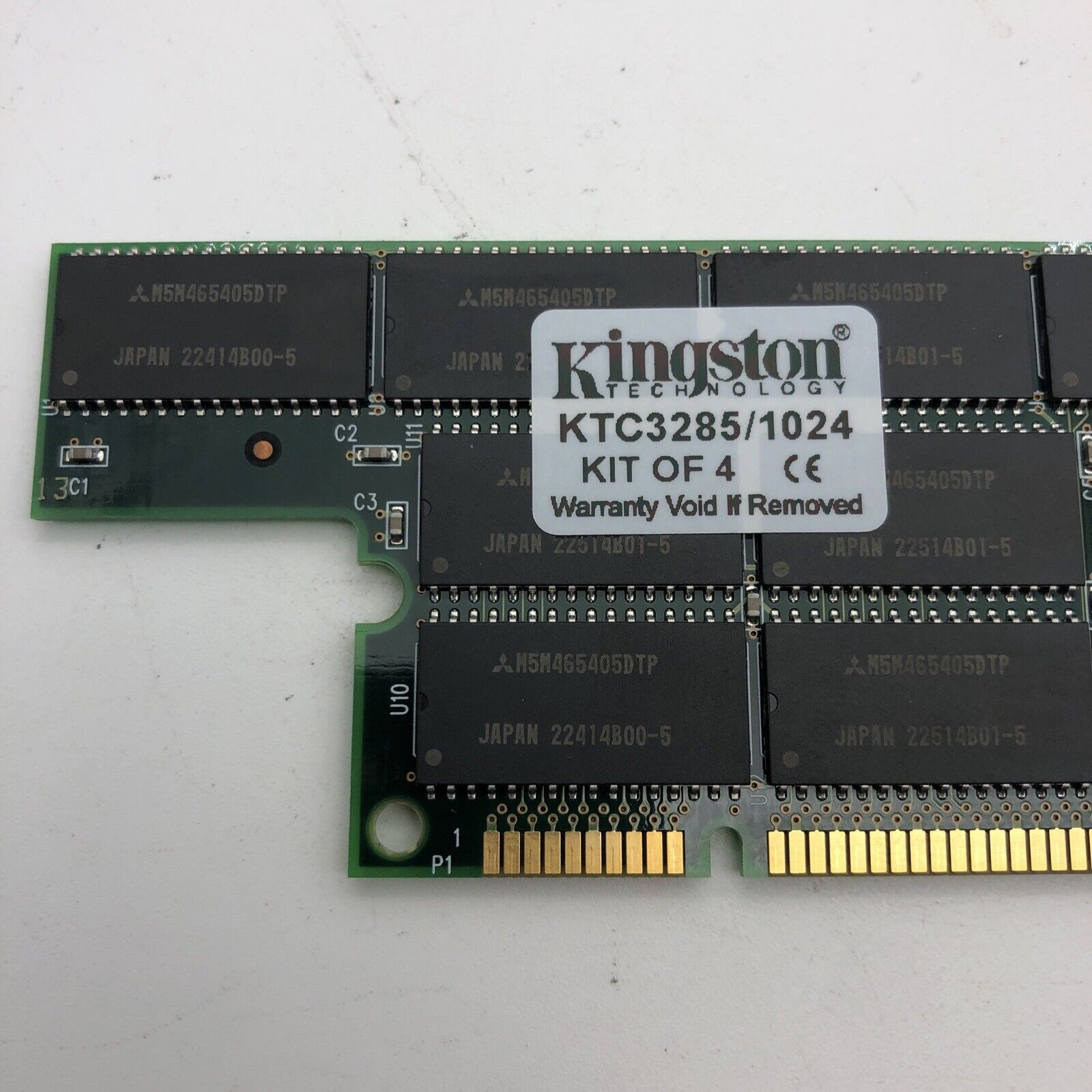 Kingston Vintage 256MB EDO 168PIN DIMM ECC Memory Module 50NS / KTC3285/1024 / 9965150-001 // (USED) สินค้ารับประกัน โดย บริษัท อะไหล่เซิร์ฟเวอร์ จำกัด