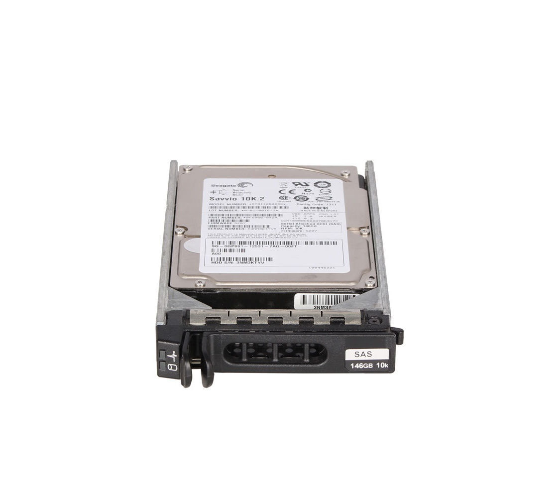 Dell Seagate Hard Drive 146GB 10K SAS 2.5" 3Gbps Hot-swap HDD HM407 0HM407 ST9146802SS - สินค้ารับประกัน โดย บริษัท อะไหล่เซิร์ฟเวอร์ จำกัด